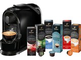 Pure + 60 Kapseln (Espresso, Filterkaffee, Caffè Crema) Kapselmaschine Schwarz im Angebot bei MediaMarkt Saturn in Wismar Pure + 60 Kapseln (Espresso, Filterkaffee, Caffè Crema) Kapselmaschine Schwarz Angebote von TCHIBO CAFISSIMO bei MediaMarkt Saturn Wismar für 39,00 €