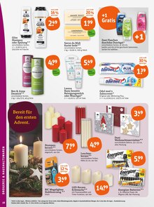 Weihnachtsdeko im aktuellen tegut Prospekt (Nürnberg) Weihnachtsdeko im tegut Prospekt "tegut… gute Lebensmittel" mit 25 Seiten (Nürnberg)