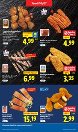 Barbecue Angebote im Prospekt "Grandes marques minis prix" von Lidl Barbecue Angebote im Prospekt "Grandes marques minis prix" von Lidl auf Seite 7