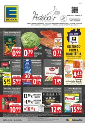 EDEKA Supermarkt Prospekt der aktuellen Woche mit 24 Seiten, gültig von 11.05.2026 bis 16.05.2026, in Herzogenrath und Umgebung Aktueller EDEKA Supermarkt Prospekt in Herzogenrath und Umgebung, "Aktuelle Angebote" mit 24 Seiten, 11.05.2026 - 16.05.2026
