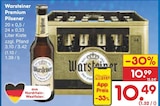 Premium Pilsener Angebote von Warsteiner bei Netto Marken-Discount Remscheid für 10,49 €