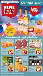 REWE Prospekt für Gau-Algesheim: "Dein Markt", 25 Seiten, 22.07.2024 - 27.07.2024