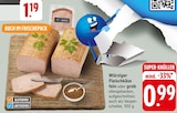 Würziger Fleischkäse fein oder grob bei EDEKA im Gerlingen Prospekt für 0,99 €