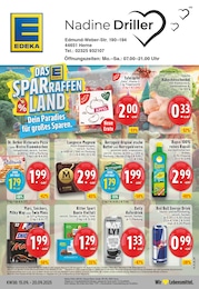 EDEKA Prospekt für Bochum mit 26 Seiten EDEKA Prospekt für Bochum: "Aktuelle Angebote", 26 Seiten, 15.09.2025 - 20.09.2025