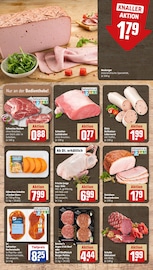 Aktueller REWE Prospekt mit Leberwurst, "Dein Markt", Seite 10