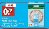 Kochbeutel-Reis im ALDI SÜD Prospekt Kochbeutel-Reis von BON-RI im aktuellen ALDI SÜD Prospekt für 0,79 €