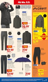 Regenjacke im Lidl Prospekt in Weiden Aktueller Lidl Prospekt mit Regenjacke, "LIDL LOHNT SICH", Seite 21