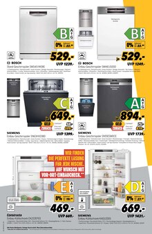 Kühlschrank im aktuellen MEDIMAX Prospekt (Lüneburg) Kühlschrank im MEDIMAX Prospekt "KUSCHELWEICH IST UNSER DING!" mit 8 Seiten (Lüneburg)