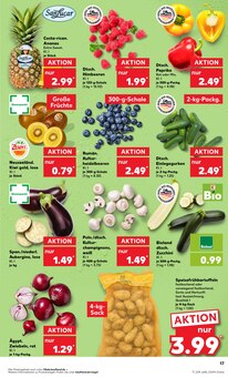 Zucchini im Kaufland Prospekt "Aktuelle Angebote" mit 54 Seiten (Düsseldorf)