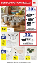 Promos Casserole dans le catalogue "À VOS CÔTÉS POUR LES PLUS BELLES OCCASIONS !" de Carrefour Casserole en promo dans le catalogue Carrefour à la page 29