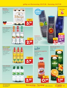 Bitburger im Netto Marken-Discount Prospekt "Aktuelle Angebote" mit 70 Seiten (Mannheim)