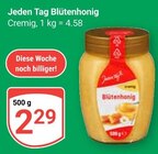Blütenhonig im Angebot bei GLOBUS in Trier Blütenhonig Angebote von Jeden Tag bei GLOBUS Trier für 2,29 €