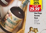 Baroko Rum Angebote von Don Papa bei Lidl Willich für 29,99 €