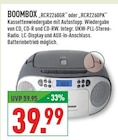 Boombox RCR2260GR Angebote bei Marktkauf Schwerte für 39,99 €