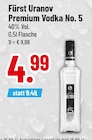 Premium Vodka No. 5 bei Trinkgut im Prospekt "" für 4,99 €