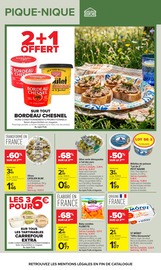 Prospectus Carrefour "PIQUE-NIQUE" en cours à Mantes-la-Jolie, Page 10 Catalogue Carrefour en cours à Mantes-la-Jolie, "PIQUE-NIQUE", Page 10