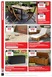 Promos Chaise dans le catalogue "PRIX DÉPÔT" de Brico Dépôt Chaise en promo dans le catalogue Brico Dépôt à la page 8