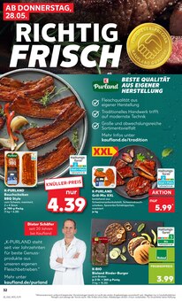 Schweinefleisch im Kaufland Prospekt "Hier bin ich richtig" mit 64 Seiten (Potsdam)