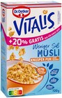 Vitalis Müsli im Penny Prospekt Vitalis Müsli von Dr. Oetker im aktuellen Penny Prospekt für 2,49 €