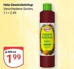 Gewürzketchup im Angebot bei GLOBUS in Saarbrücken Gewürzketchup Angebote von Hela bei GLOBUS Saarbrücken für 1,99 €