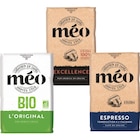 SUR TOUS LES CAFÉS MOULUS ET EN GRAINS - MÉO - Carrefour Market à Valence SUR TOUS LES CAFÉS MOULUS ET EN GRAINS - MÉO en promo chez Carrefour Market Valence