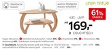 Couchtisch Angebote von Linea Natura bei XXXLutz Möbelhäuser Wolfenbüttel für 169,00 €