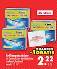 Mäc-Geiz Borna - Brillenputztücher Angebot im Prospekt Brillenputztücher bei Mäc-Geiz im Borna Prospekt für 2,22 €