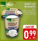 Weidemilch Joghurt bei EDEKA im Schalksmühle Prospekt für 0,99 €