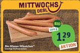 Bio-Wiener-Würstchen Angebote bei tegut Nürnberg für 1,29 €