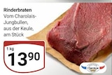 Rinderbraten im Angebot bei GLOBUS in Hof Rinderbraten Angebote von Charoluxe bei GLOBUS Hof für 13,90 €