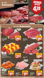 Schweinefilet im REWE Prospekt in Mainz Aktueller REWE Prospekt mit Schweinefilet, "Dein Markt", Seite 6