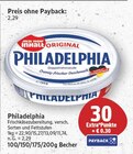 Philadelphia Frischkäsezubereitung im E center Prospekt Philadelphia Frischkäsezubereitung von Philadelphia im aktuellen E center Prospekt für 2,29 €