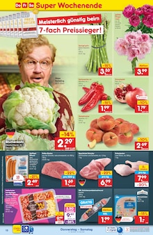 Schweinefleisch im Netto Marken-Discount Prospekt "Aktuelle Angebote" mit 52 Seiten (Bremerhaven)