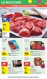 Promos Boeuf Bourguignon dans le catalogue "LE MOIS MONOPOLY" de Carrefour à la page 33