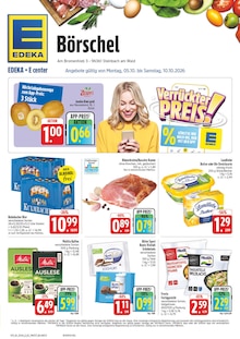EDEKA Prospekt der KW 40 "Wir lieben Lebensmittel!" Aktueller EDEKA Prospekt "Wir lieben Lebensmittel!" Seite 1 von 39 Seiten