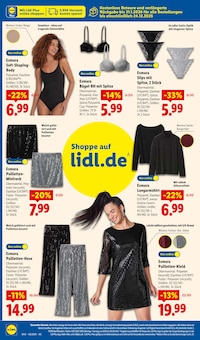 Schuhe im aktuellen Lidl Prospekt (Rostock) Schuhe im Lidl Prospekt "LIDL LOHNT SICH" mit 73 Seiten (Rostock)