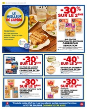 Saumon Fumé Angebote im Prospekt "VENEZ GOÛTER AU MEILLEUR POUR DE BON !" von Carrefour Market Saumon Fumé Angebote im Prospekt "VENEZ GOÛTER AU MEILLEUR POUR DE BON !" von Carrefour Market auf Seite 10