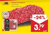 Aktuelles Rinder Hackfleisch Angebot bei Netto Marken-Discount in Rostock ab 3,79 €