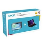 Tablette tactile Samsung PACK S10 FE + BOOKCOVER KEYBOARD - Samsung en promo chez Darty Tablette tactile Samsung PACK S10 FE + BOOKCOVER KEYBOARD - Samsung dans le catalogue Darty