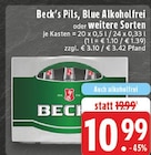 Aktuelle Becks Angebote bei E center in Bielefeld Aktuelles Pils Angebot bei E center in Bielefeld ab 10,99 €