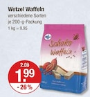 Wetzel Waffeln im V-Markt Prospekt Wetzel Waffeln von im aktuellen V-Markt Prospekt für 1,99 €