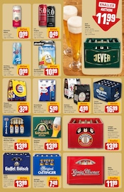 Krombacher im REWE Prospekt in Erkelenz Aktueller REWE Prospekt mit Krombacher, "Dein Markt", Seite 17