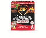 Cubes allume-feux - ZIP - Super U à Saint-Barthélémy-d'Anjou Cubes allume-feux - ZIP en promo chez Super U Saint-Barthélémy-d'Anjou à 2,27 €