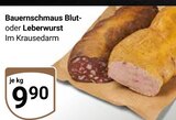 Bauernschmaus Blutwurst Angebote bei GLOBUS Siegen für 9,90 €
