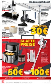 Aktueller Kaufland Prospekt mit Flachbildfernseher, "Hier bin ich richtig", Seite 56
