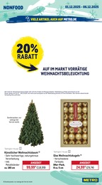 Weihnachtskugeln Angebot im aktuellen METRO Prospekt auf Seite 24