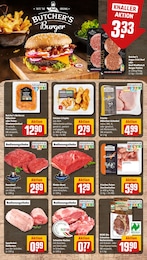 Schnitzel Angebot im aktuellen REWE Prospekt auf Seite 8