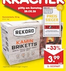 Kaminbriketts im Angebot bei Netto Marken-Discount in Magdeburg Kaminbriketts Angebote von Rekord bei Netto Marken-Discount Magdeburg für 3,99 €