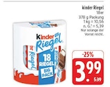 EDEKA - Riegel Angebot im Prospekt Riegel bei EDEKA im Prospekt "" für 3,99 €
