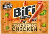 Chicken Salami High Protein oder Chicken Roll von BiFi für 2,99 € bei Netto mit dem Scottie im Angebot Chicken Salami High Protein oder Chicken Roll von BiFi im aktuellen Netto mit dem Scottie Prospekt